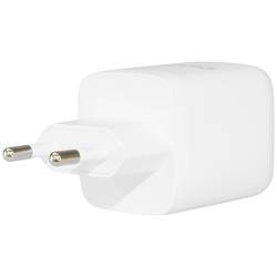 Dicota Compact USB nabíječka, GaN, 1x USB A , 2x USB-C®, 65 W, Dodávka energie, bílá