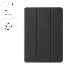 Hama Fold Clear pouzdro na tablet Samsung Galaxy Tab A11+/A9+ 27,9 cm (11) černá