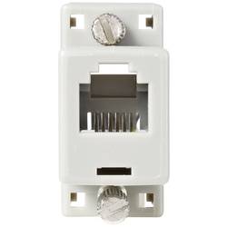 TRU COMPONENTS D-SUB adaptér D-SUB zástrčka 9pólová - RJ12 zásuvka 1 ks