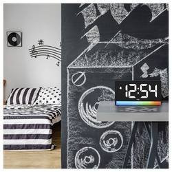 TFA Dostmann 60.2051.01 Quartz budík černá vč. nabíjení