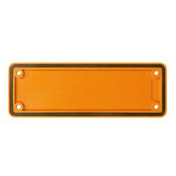 Heavy Duty Connectors, Accessories, cover plate, Size: 8, Plastic, Grey ABD-8-GR Weidmüller Množství: 10 ks krytka pouzdra