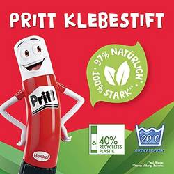 Pritt lepidlo v tyčince 43 g PK8MP 4 ks