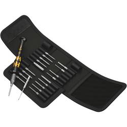 Wera Kraftform Kompakt Micro 21 ESD 1 05135973001 sada bitů, Tenký (slim) bit (4 mm)