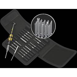 Wera Kraftform Kompakt Micro 21 ESD 1 05135973001 sada bitů, Tenký (slim) bit (4 mm)