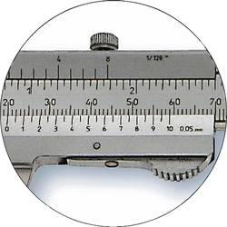 HELIOS PREISSER Duo Fix 0190 501 kapesní posuvné měřítko 150 mm