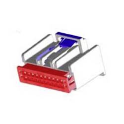 Molex zásuvkový konektor na kabel Počet pólů 20 Rastr (rozteč): 2.54 mm 307001207 1 ks Bag