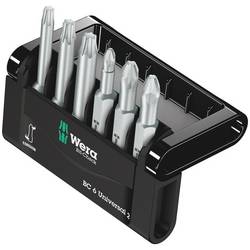 Wera Bit-Check 6 V Universal 1 05056478001 sada bitů 6dílná vnitřní čtyřhran torzní zóna