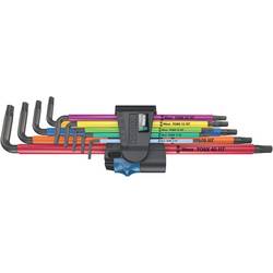 Wera 967/9 TX XL TORX sada klíčů T 8, T 9, T 10, T 15, T 20, T 25, T 27, T 30, T 40 9dílná