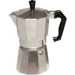 Krüger Kaffee ITALIANO kávovar na espresso a cappuccino stříbrná připraví šálků najednou=9