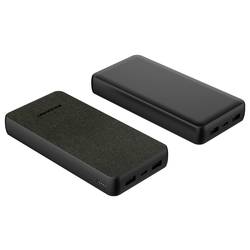 Blaupunkt powerbanka Li-Pol, 20000 mAh, Quick Charge 3.0, Power Delivery 3.0, černá