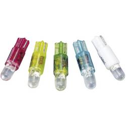 Barthelme 70112208 indikační LED červená W 2 x 4,6 d 24 V/DC, 24 V/AC 0.8 lm