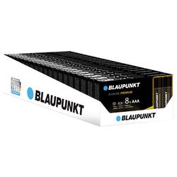 Blaupunkt mikrotužková baterie AAA alkalicko-manganová 1.5 V 8 ks