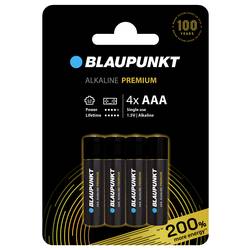 Blaupunkt mikrotužková baterie AAA alkalicko-manganová 1.5 V 4 ks