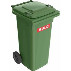SULO 1053937 popelnice 120 l plast (d x š x v) 55 x 50 x 93.3 cm zelená 1 ks
