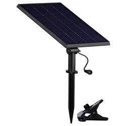 Sygonix SY-6662320 solární světelný řetěz 2.4 W bílá, černá