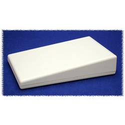 Hammond Electronics 1599KTLGYBAT pultové pouzdro (d x š x v) 220 x 140 x 40 mm ABS šedá 1 ks