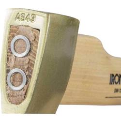 IRONSIDE 138006 sekyra 70 cm 1970 g Hmotnost hlavy 1400 g