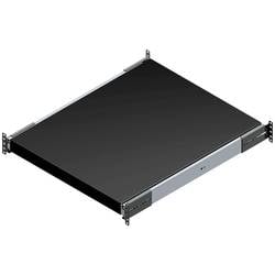 Hammond Electronics RSUS1921BK1 N/A uzavřená (d x š x v) 44 x 483 x 533 mm ocelový plech černá 1 ks