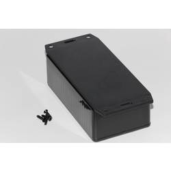 Hammond Electronics 1591DF2SBK univerzální pouzdro 150 x 80 x 50 ABS černá 1 ks