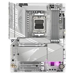 Gigabyte X870 A ELITE WF7 ICE AM5 ATX MB Základní deska Socket (PC) AMD AM5 Tvarový faktor ATX Čipová sada základní desky AMD® X870