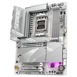 Gigabyte X870 A ELITE WF7 ICE AM5 ATX MB Základní deska Socket (PC) AMD AM5 Tvarový faktor ATX Čipová sada základní desky AMD® X870