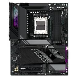 Gigabyte X870E A ELITE WIFI7 AM5 ATX MB Základní deska Socket (PC) AMD AM5 Tvarový faktor ATX Čipová sada základní desky AMD® X870