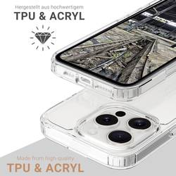JT Berlin BackCase Pankow Clear zadní kryt na mobil Apple iPhone 16 Pro transparentní Kompatibilní s MagSafe 11092