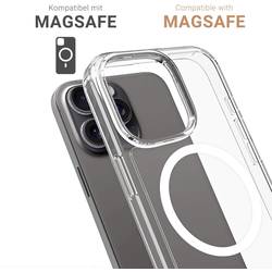 JT Berlin BackCase Pankow Clear zadní kryt na mobil Apple iPhone 16 Pro transparentní Kompatibilní s MagSafe 11092