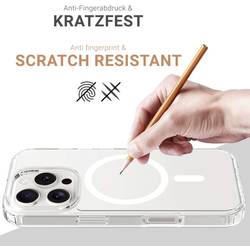 JT Berlin BackCase Pankow Clear zadní kryt na mobil Apple iPhone 16 Pro transparentní Kompatibilní s MagSafe 11092