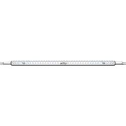 Wiha Torx-Umsteckklinge 175mm TX6+TX8 dílnu TORX výměnné bity s rukojetí T 6, T 8 150 mm Vhodné pro (série šroubováků) Wiha System 6