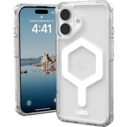 Urban Armor Gear Plyo MagSafe Case zadní kryt na mobil Apple iPhone 16 Ice , transparentní, bílá Kompatibilní s MagSafe 114482114341