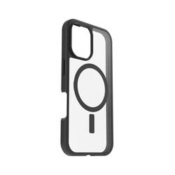 Otterbox React zadní kryt na mobil Apple iPhone 16 černá, transparentní 1552552, Kompatibilní s MagSafe 77-96243