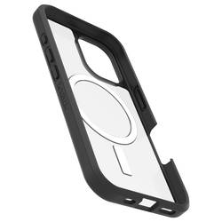 Otterbox React zadní kryt na mobil Apple iPhone 16 černá, transparentní 1552552, Kompatibilní s MagSafe 77-96243