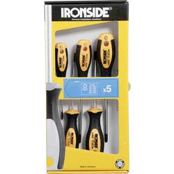 IRONSIDE LKRA-POES 127KF-SG sada šroubováků, 120512