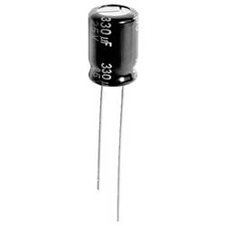 Panasonic elektrolytický kondenzátor radiální 3.900 µF 25 V 20 % (Ø x v) 16 mm x 25.0 mm 1 ks