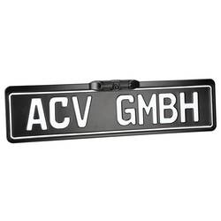 ACV 771000-6040 couvací videosystém držák registrační značky černá
