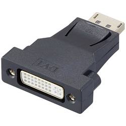 DisplayPort / DVI adaptér k monitoru Renkforce RF-4212237, černá