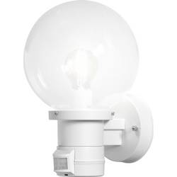 Konstsmide Nemi Move 7321-250 venkovní nástěnné osvětlení s PIR detektorem úsporná žárovka, LED E27 60 W bílá