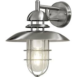 Konstsmide Sorrento 7319-000 venkovní nástěnné osvětlení úsporná žárovka, LED E27 60 W nerezová ocel