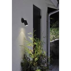 Konstsmide Modena Spot 7598-750 venkovní nástěnné osvětlení úsporná žárovka, LED GU10 7 W černá