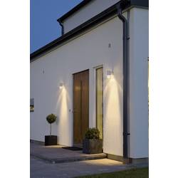Konstsmide Modena Big 7515-250 venkovní nástěnné osvětlení halogenová žárovka GU10 35 W bílá