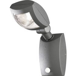 Konstsmide Latina Small 7937-370 venkovní nástěnné LED osvětlení s PIR detektorem Energetická třída (EEK2021): F (A - G) LED pevně vestavěné LED 3 W antracitová