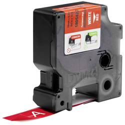 etikety DYMO IND RHINO 1805422 vinyl Barva pásky: červená Barva písma:bílá 19 mm 5.5 m