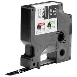 DYMO IND RHINO 1805437 vinyl Barva pásky: černá Barva písma:bílá 9 mm 5.5 m