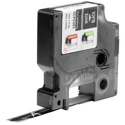 DYMO IND RHINO 1805435 vinyl Barva pásky: černá Barva písma:bílá 12 mm 5.5 m