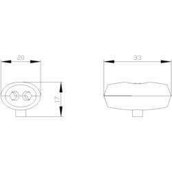 Siemens 3SE79411AC 3SE7941-1AC lanková svorka 1 ks
