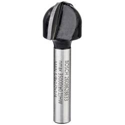 Bosch Accessories 2608628633 dlabací fréza, karbid wolframu , půlkruhový oblouk, Délka 45 mm, Vnější Ø 15.9 mm, Pracovní délka 12.30 mm, Ø hřídele 6.35 mm, 1 ks