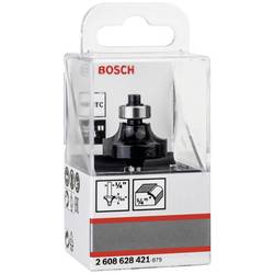 Bosch Accessories 2608628421 zaoblovací fréza, karbid wolframu , Délka 54 mm, Vnější Ø 25.4 mm, Pracovní délka 13.2 mm, Ø hřídele 6.35 mm