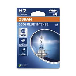 Osram Automotive 4062172395038 halogenová autožárovka COOL BLUE® INTENSE H7 55 W 12 V