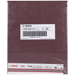 Bosch Accessories J475 2608608C11 brusný list Zrnitost 180 (š x v) 230 mm x 280 mm 1 ks